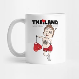 Bangkok Muay Thai Mug